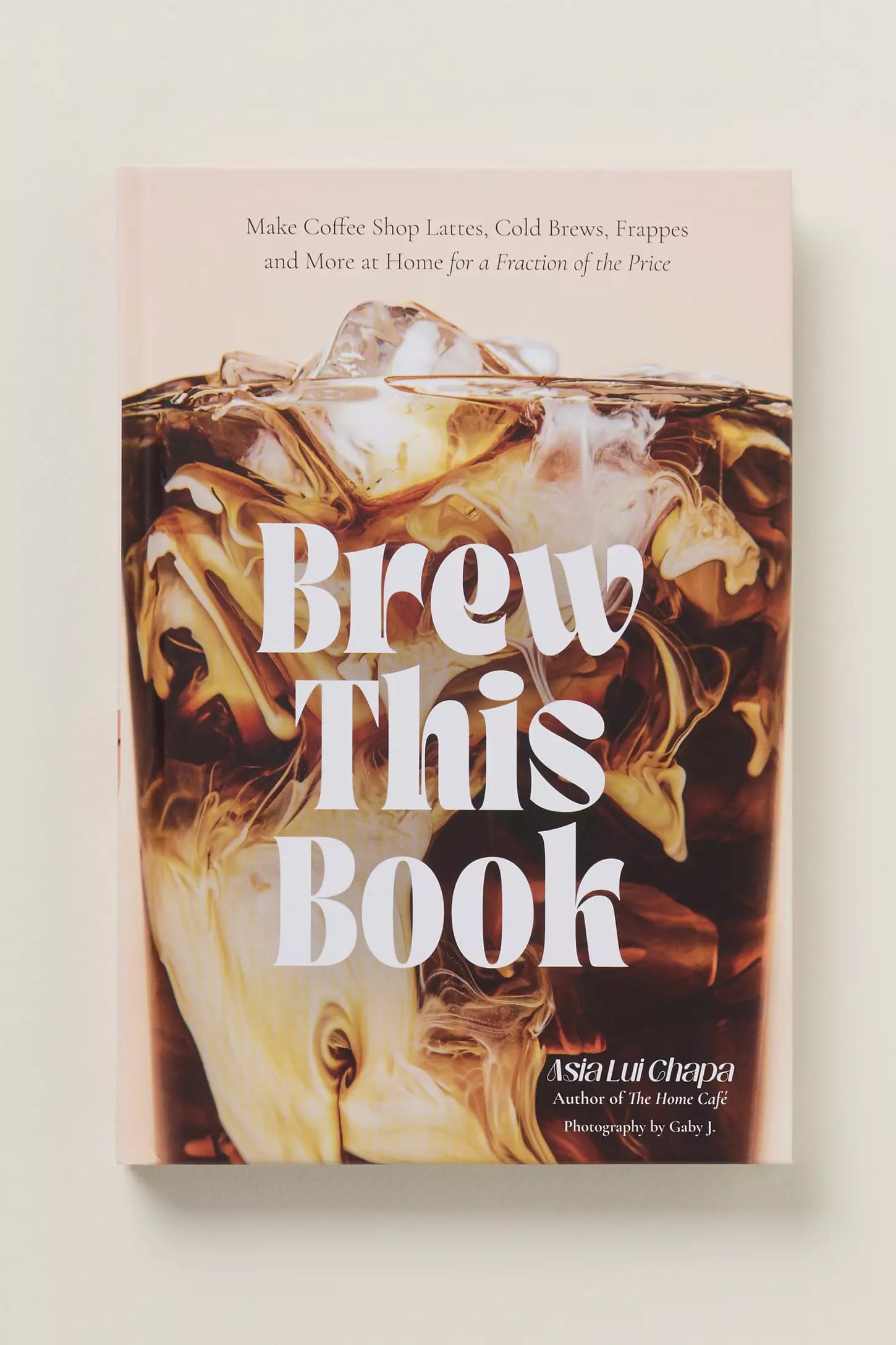 Brew This Book Hardcover Recipe Book