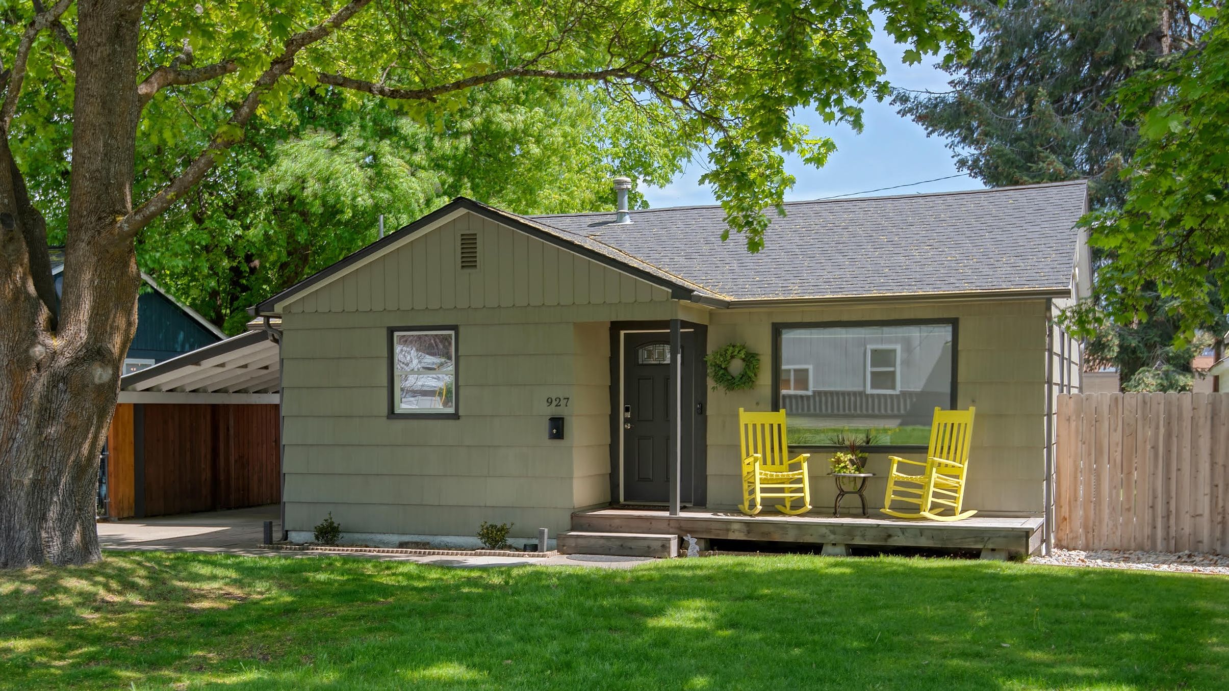 Yellow Rocker Bungalow