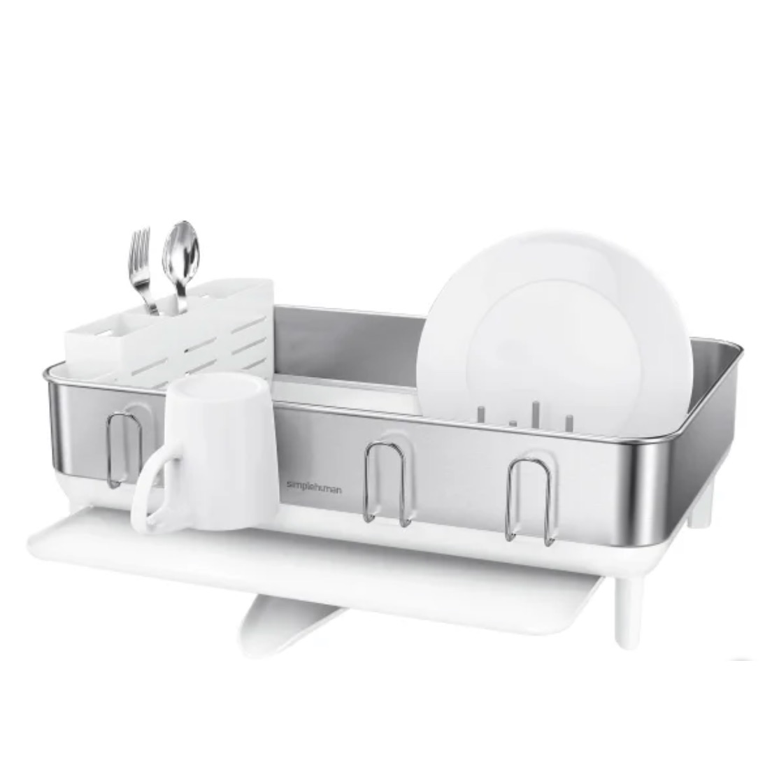 simplehuman Stainless Steel Frame Dish Rack
