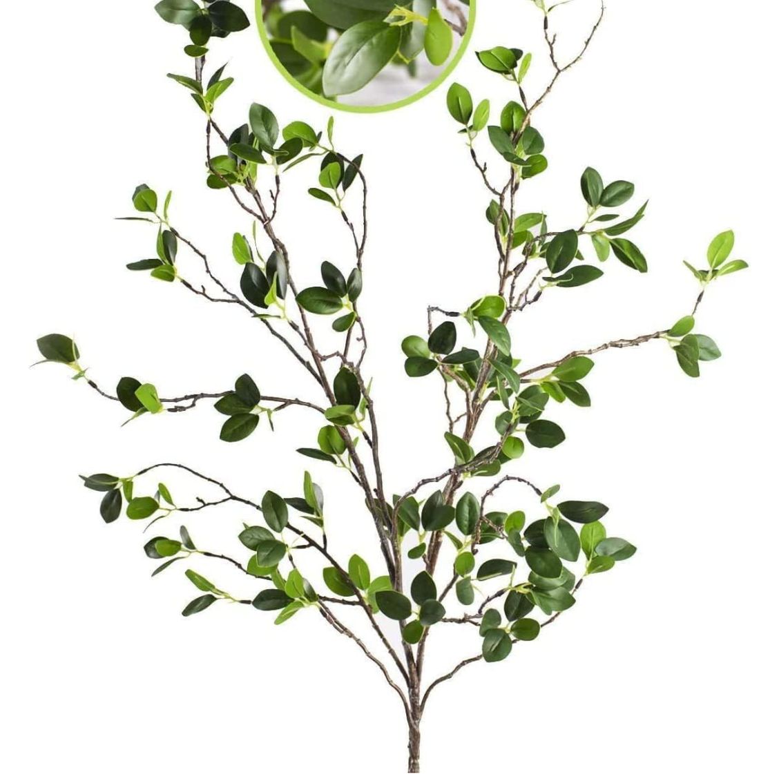 Tall Faux Greenery Stems