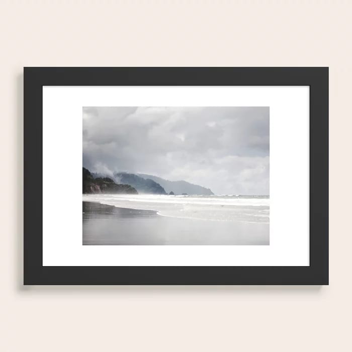 Oregon Coast #1 | Ocean Art Print | Pacific Northwest Art Print