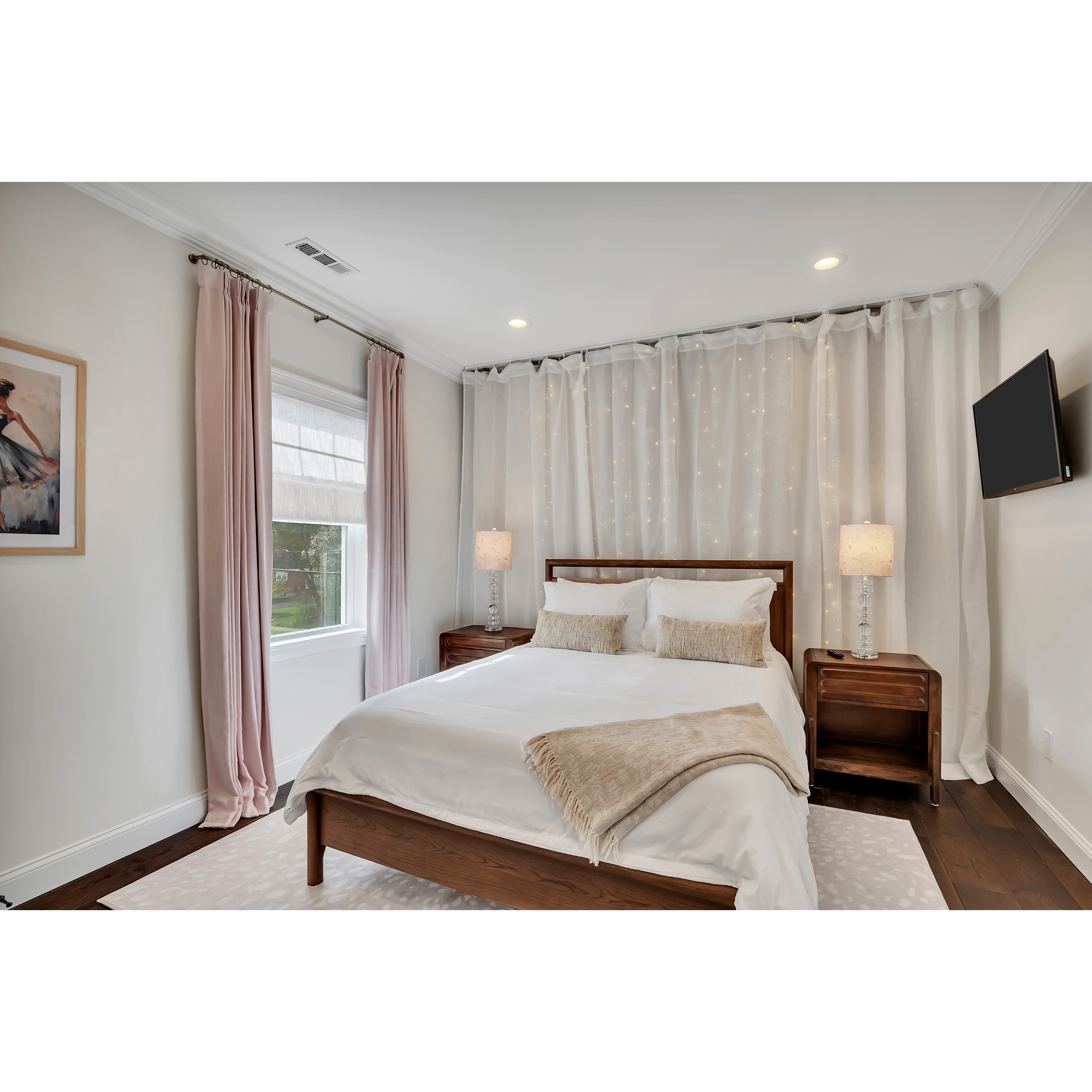 Room Divider Curtains Blackout Ceiling Track Curtains With Hook Sound Proof Floor Curtains Perfect For Ceiling Mount Curtain Tracks Wall Divider For Room Separation Greyish White