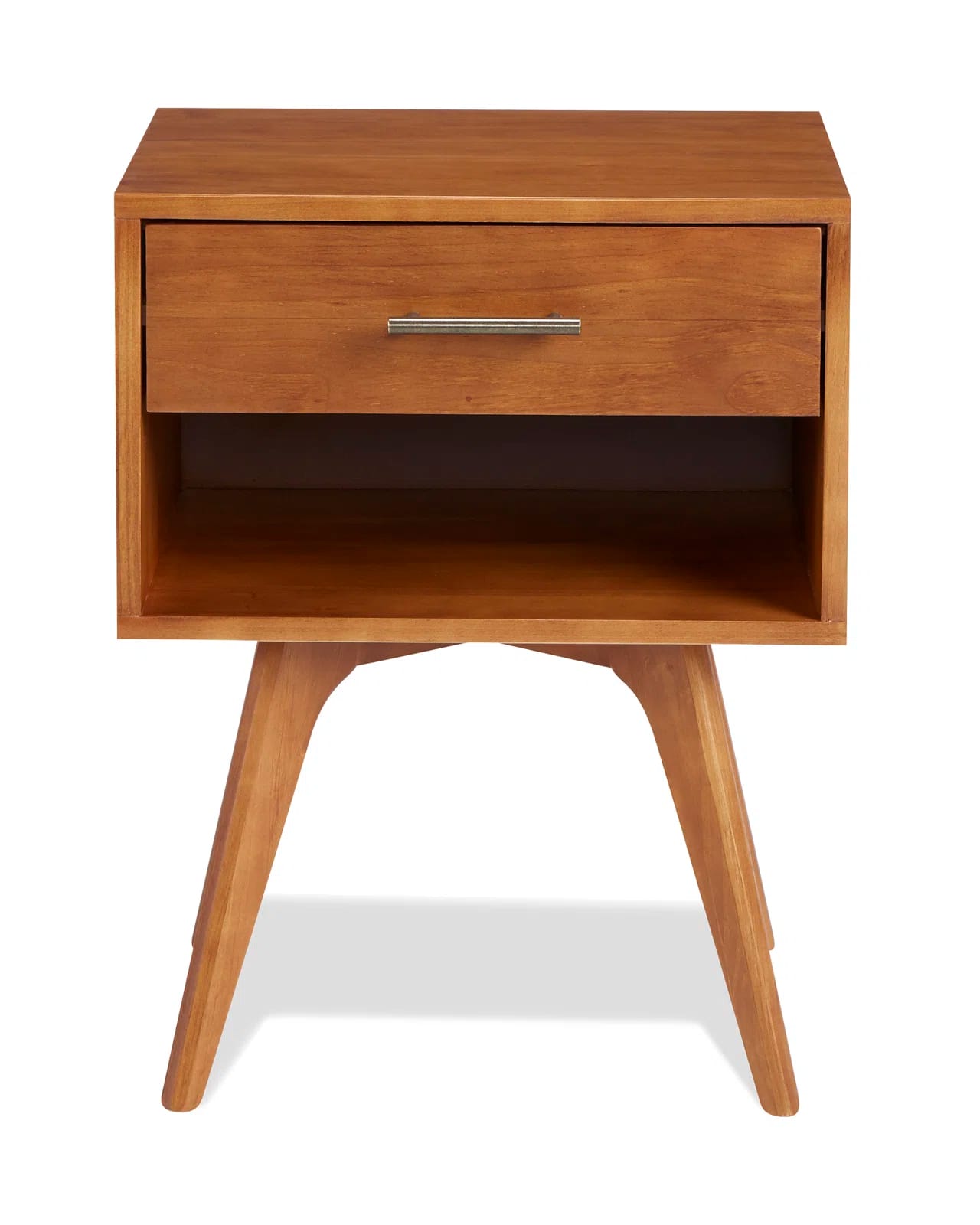 Chandrima Solid Wood Nightstand