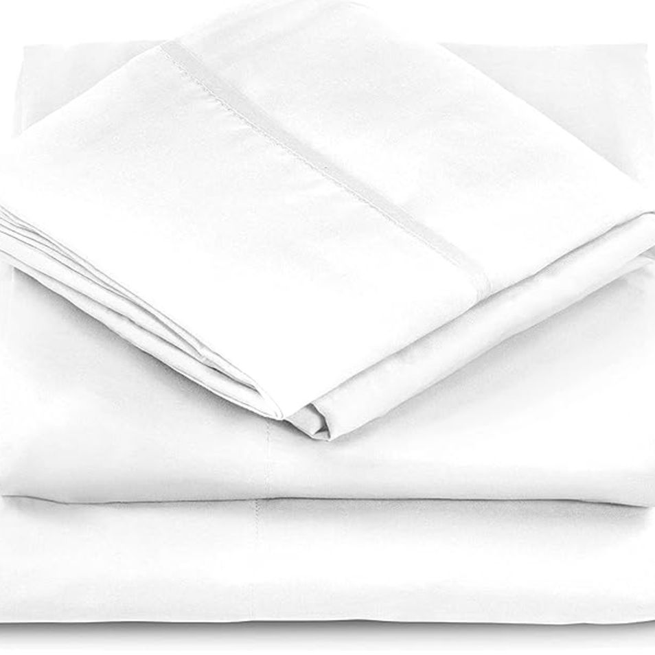 King Sheet Set 6 Piece Hotel Quality Bed Sheet W/ 4 Pillowcases - Microfiber Sheet Sets With Deep Pockets