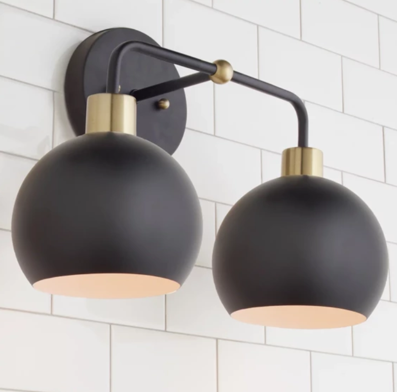 Young House Love Bubble Vanity Light - 2 Light