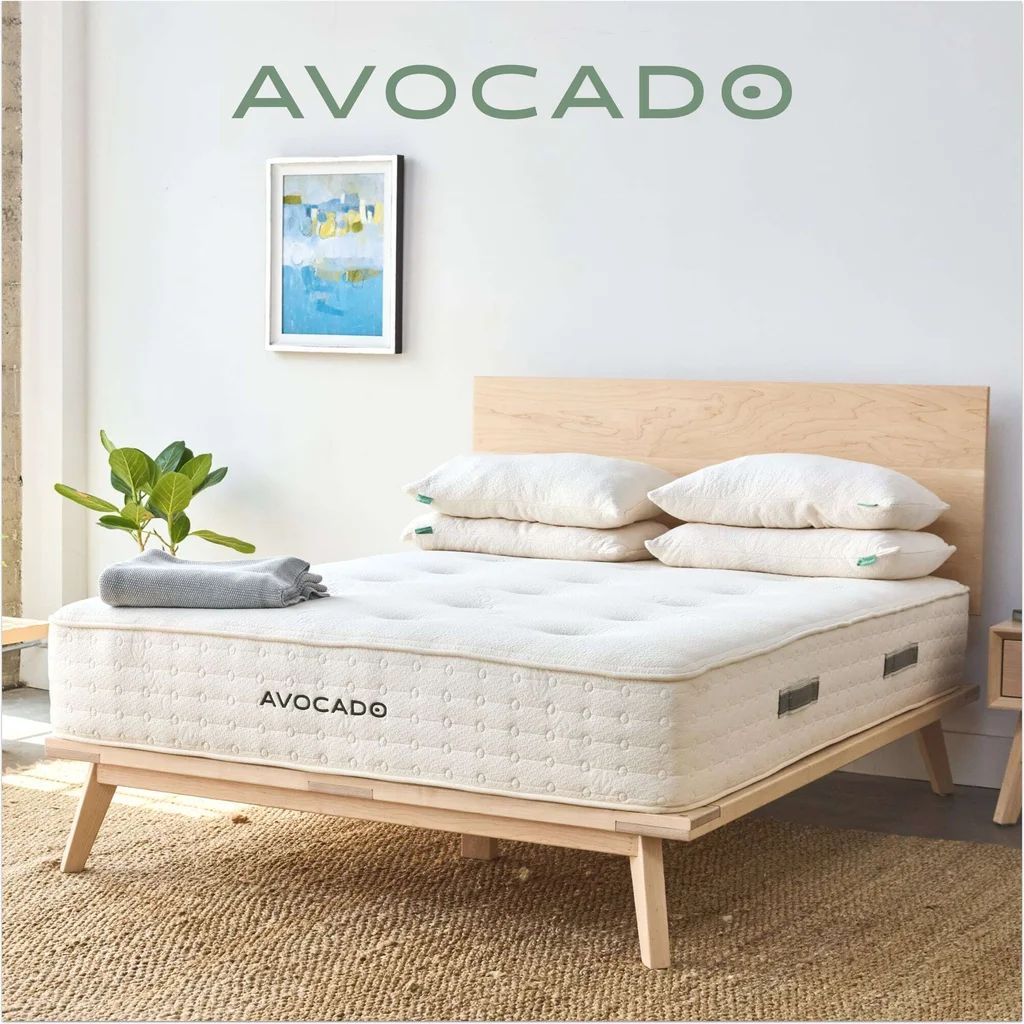 Avocado Organic 11" Medium Hybrid Mattress
