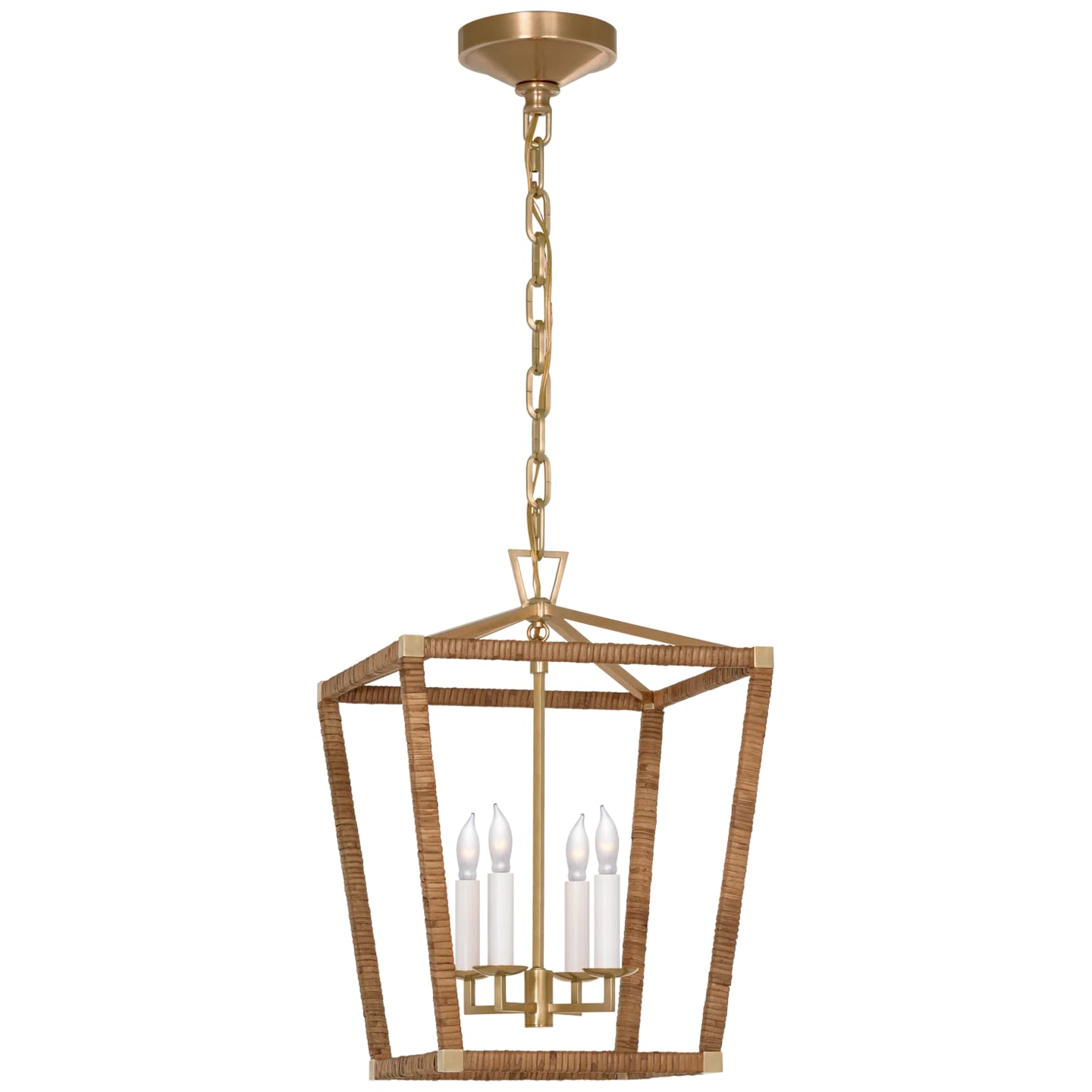 Darlana 4 - Light Dimmable Square / Rectangle Chandelier