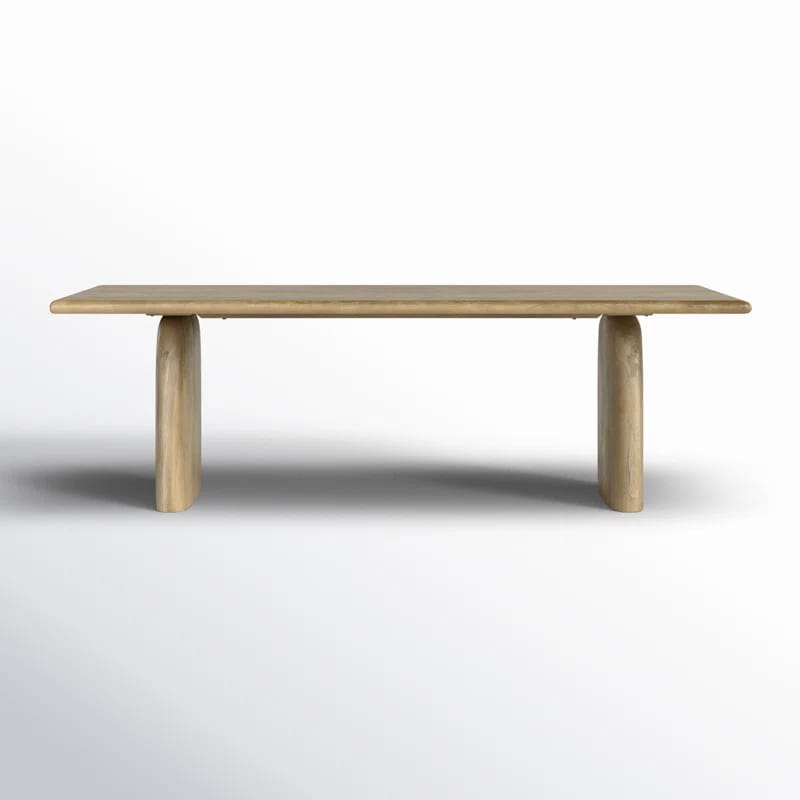 Fen Solid Wood Dining Table
