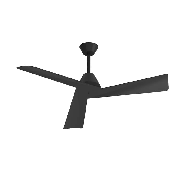 52" 3 Blade LED Standard Ceiling Fan