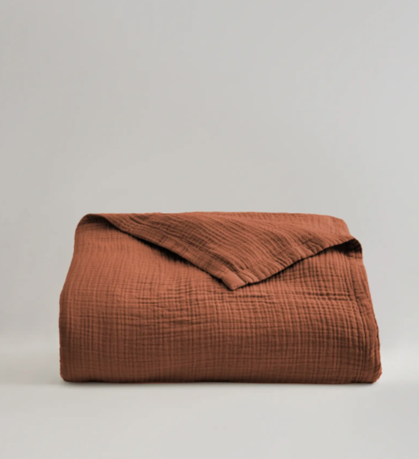 Organic Airy Gauze Blanket
