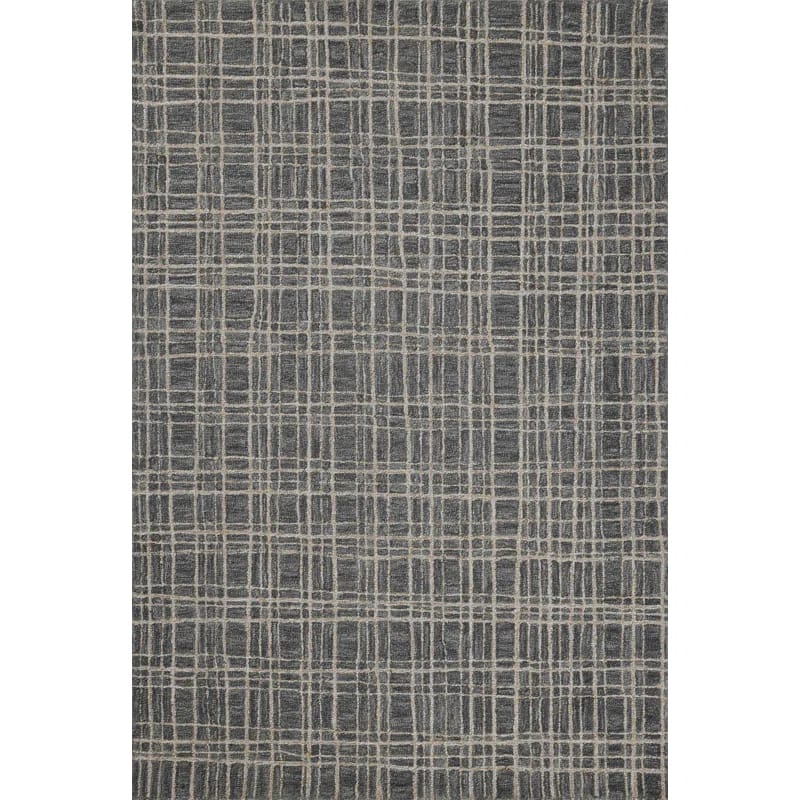 Chris Loves Julia x Loloi Polly Graphite / Pebble Area Rug