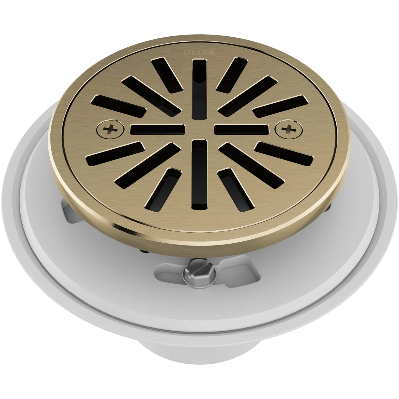 Delta 4" Tile-In Round Shower Drain