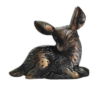 Fawn Copper Drawer Pulls 