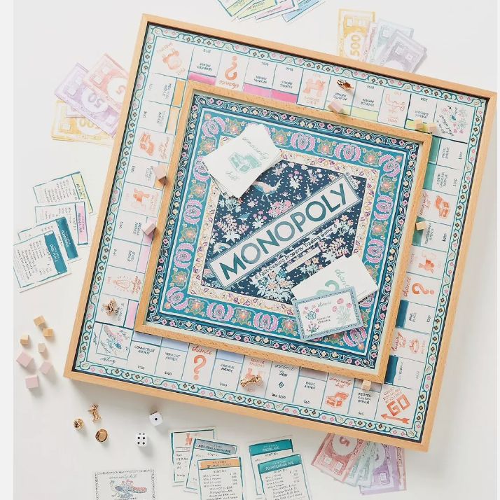 ANTHROPOLOGIE Monopoly Board Game Darby Edition NEW! 