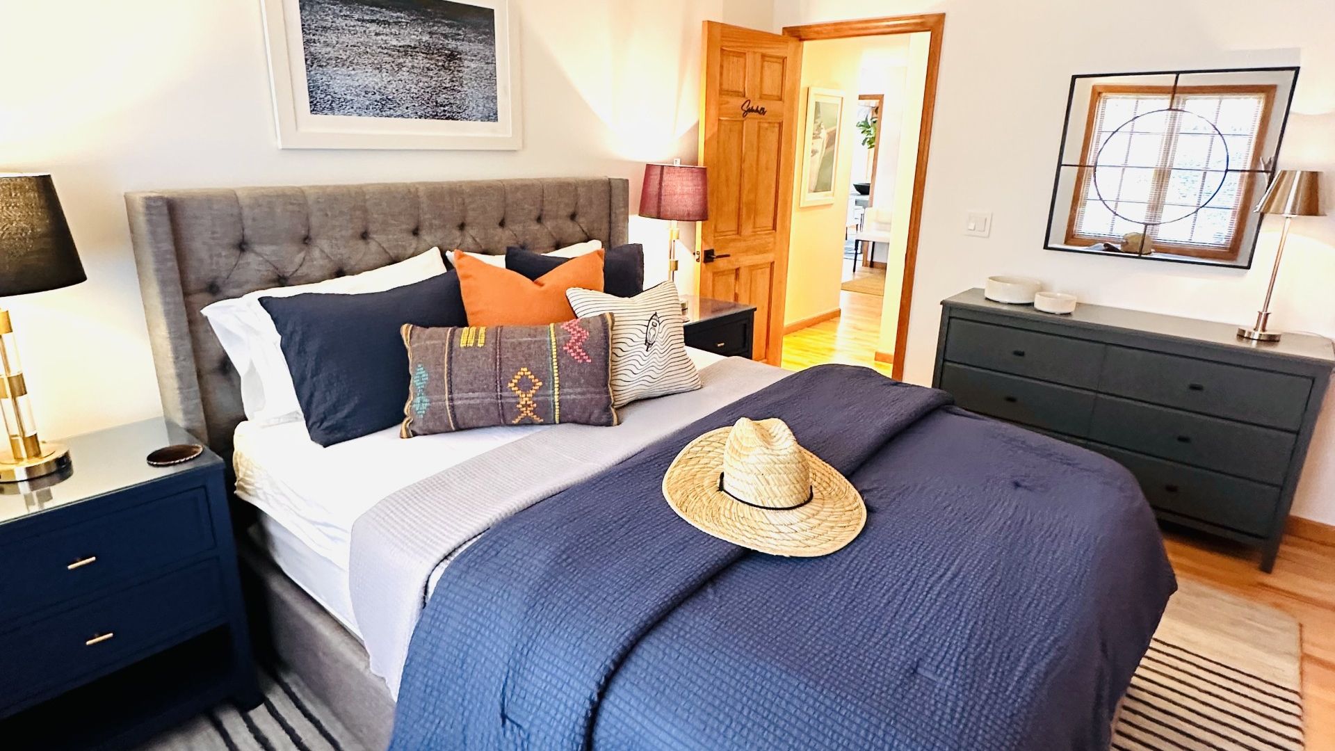 Summer Bedroom