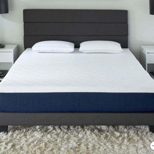 Comfort Tech 10" Serene Foam II Mattress, Medium
