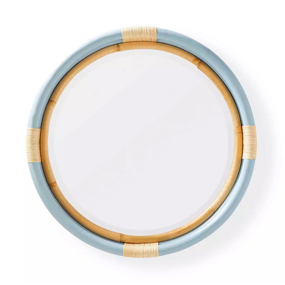 Montara Rattan Mirror