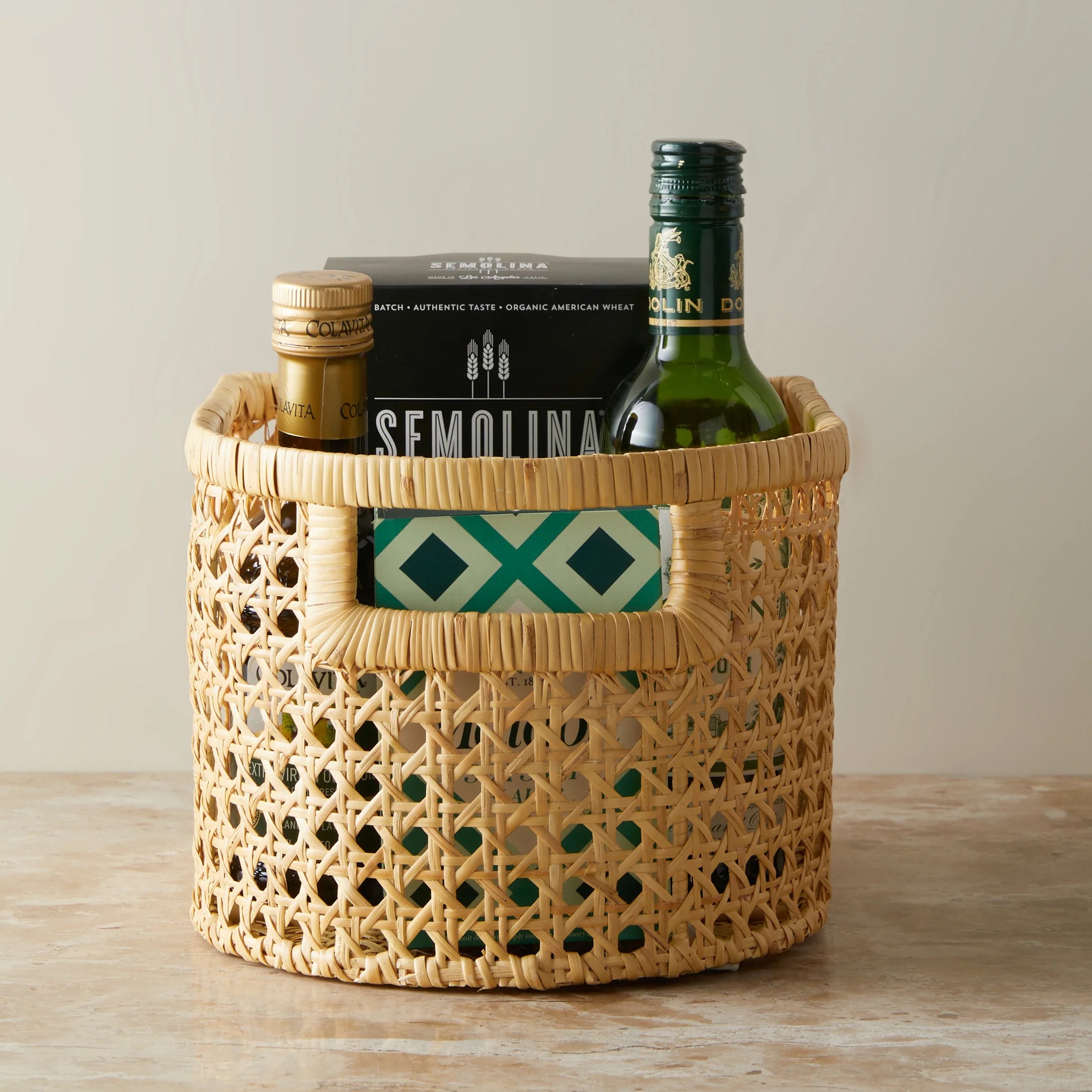 Cane Basket in Medium