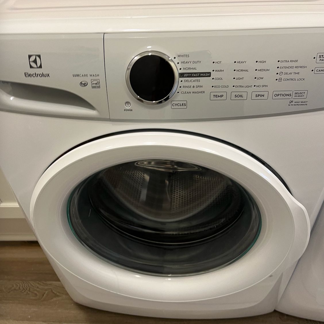 Electrolux Washer & Dryer