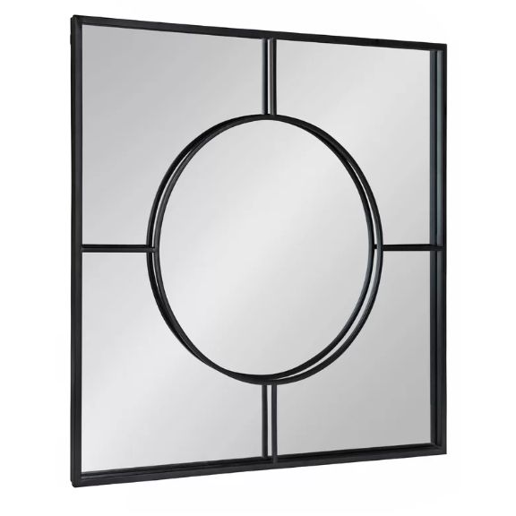 Etta Avenue Clifton Posh Luxe Distressed Accent Mirror