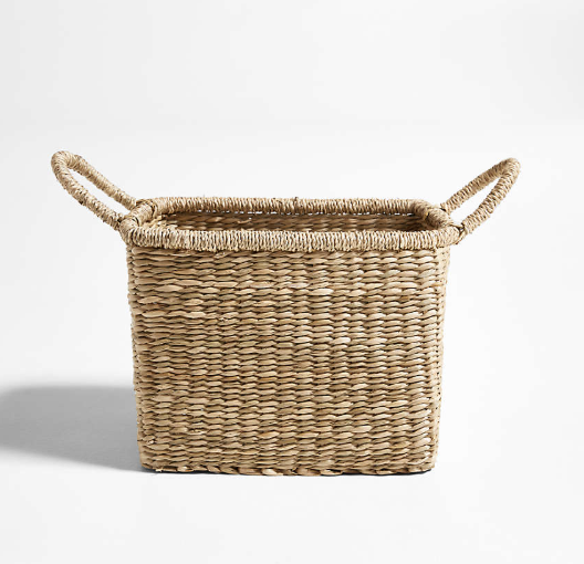 Vonne Small Square Decorative Basket