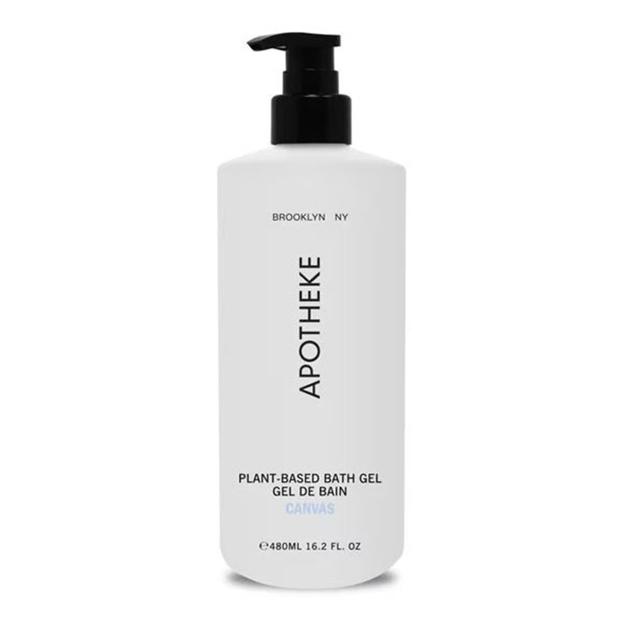 Bath Gel, White Vetiver, 16 Oz Refillable Bottle | Apotheke