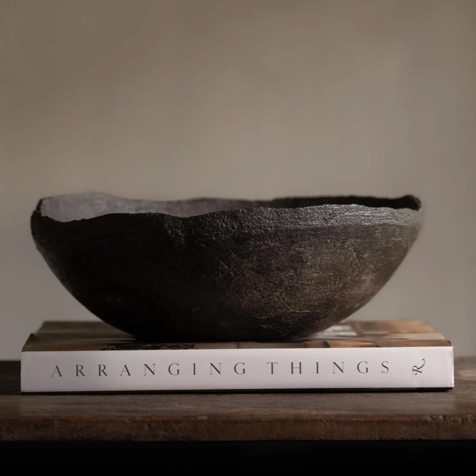 Handmade Ceramic Centerpiece Bowl Rustic