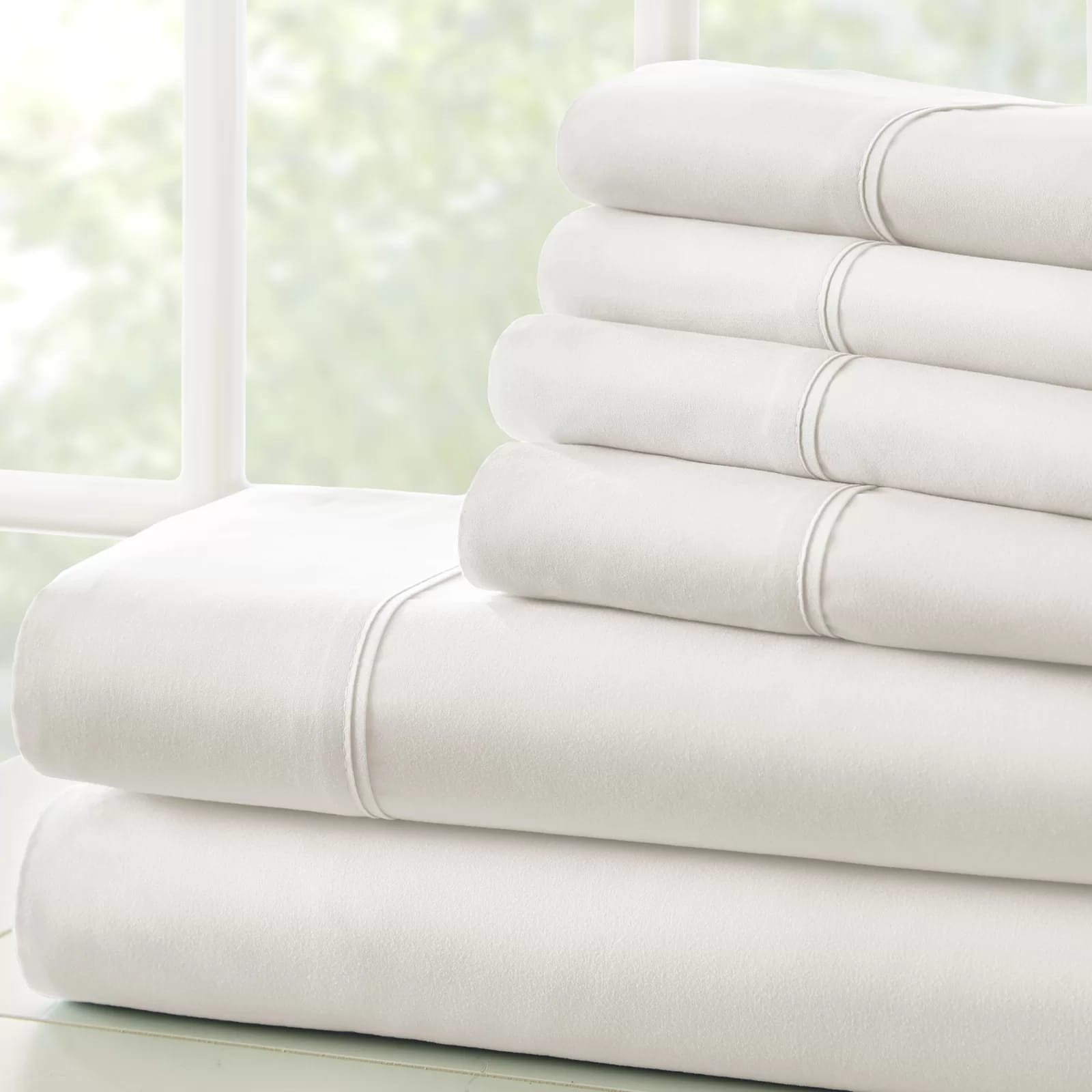Cynthiana Luxury Ultra Soft Microfiber Sheet Set
