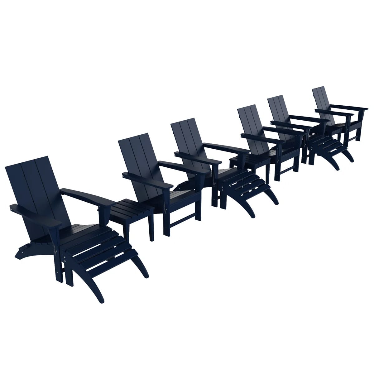 Laprade 6 - Person Patio Conversation Sets