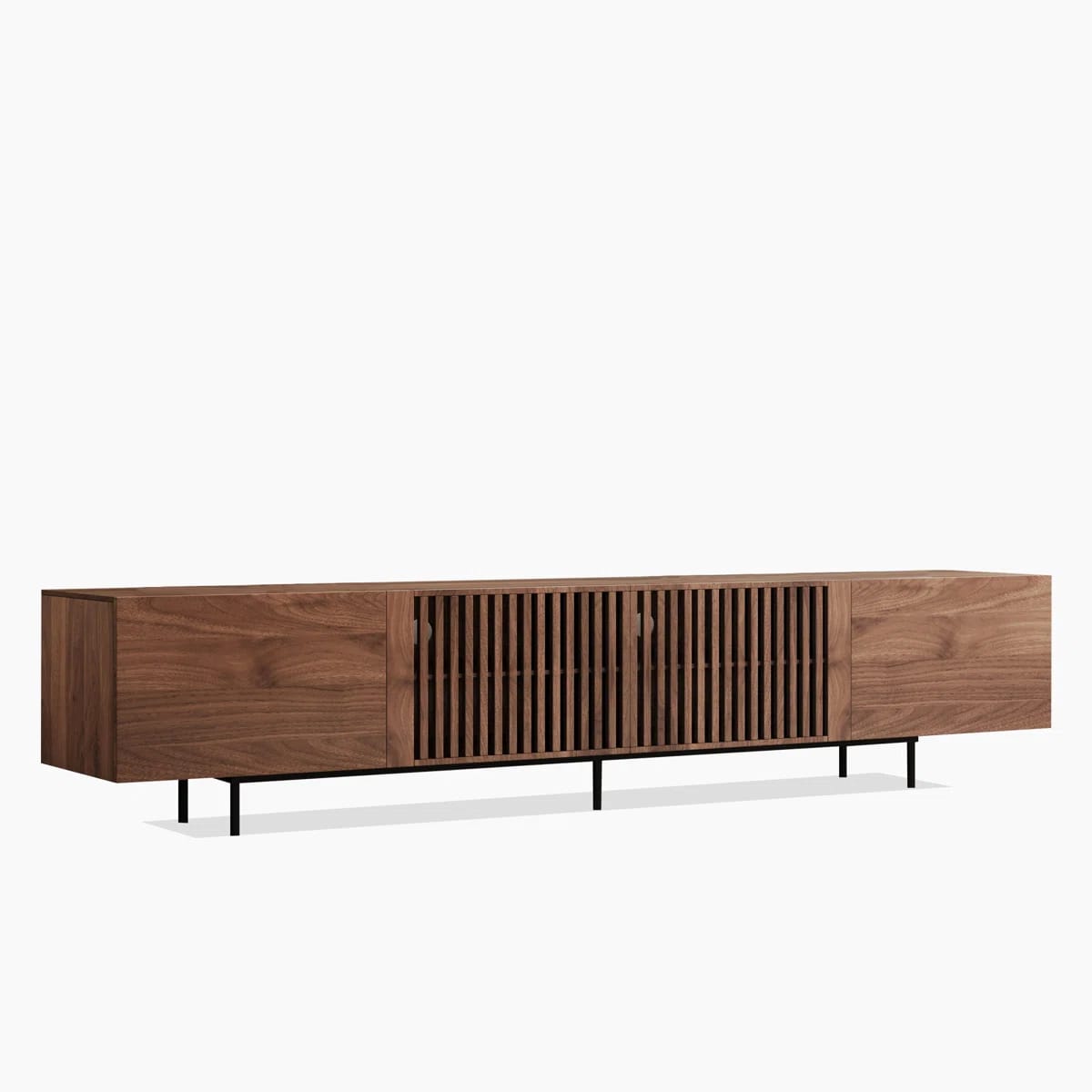 Ahijah Mid Century Modern TV Stand