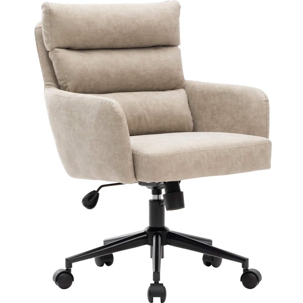 Kopko Swivel Faux Leather Task Chair