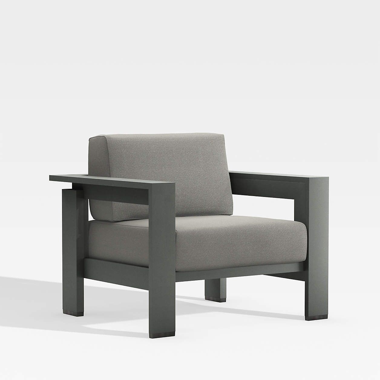 Walker Metal Outdoor Chair