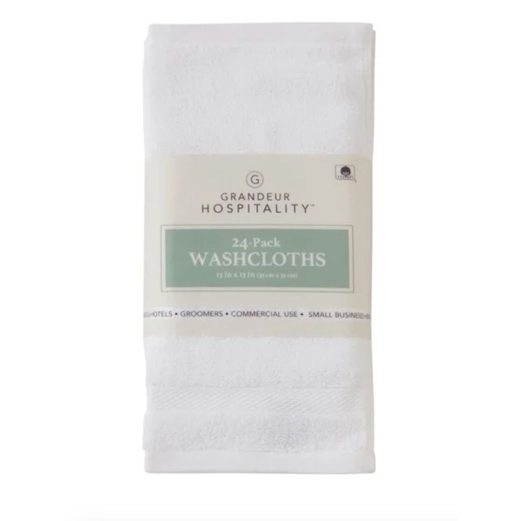 Washcloth Pack of 12