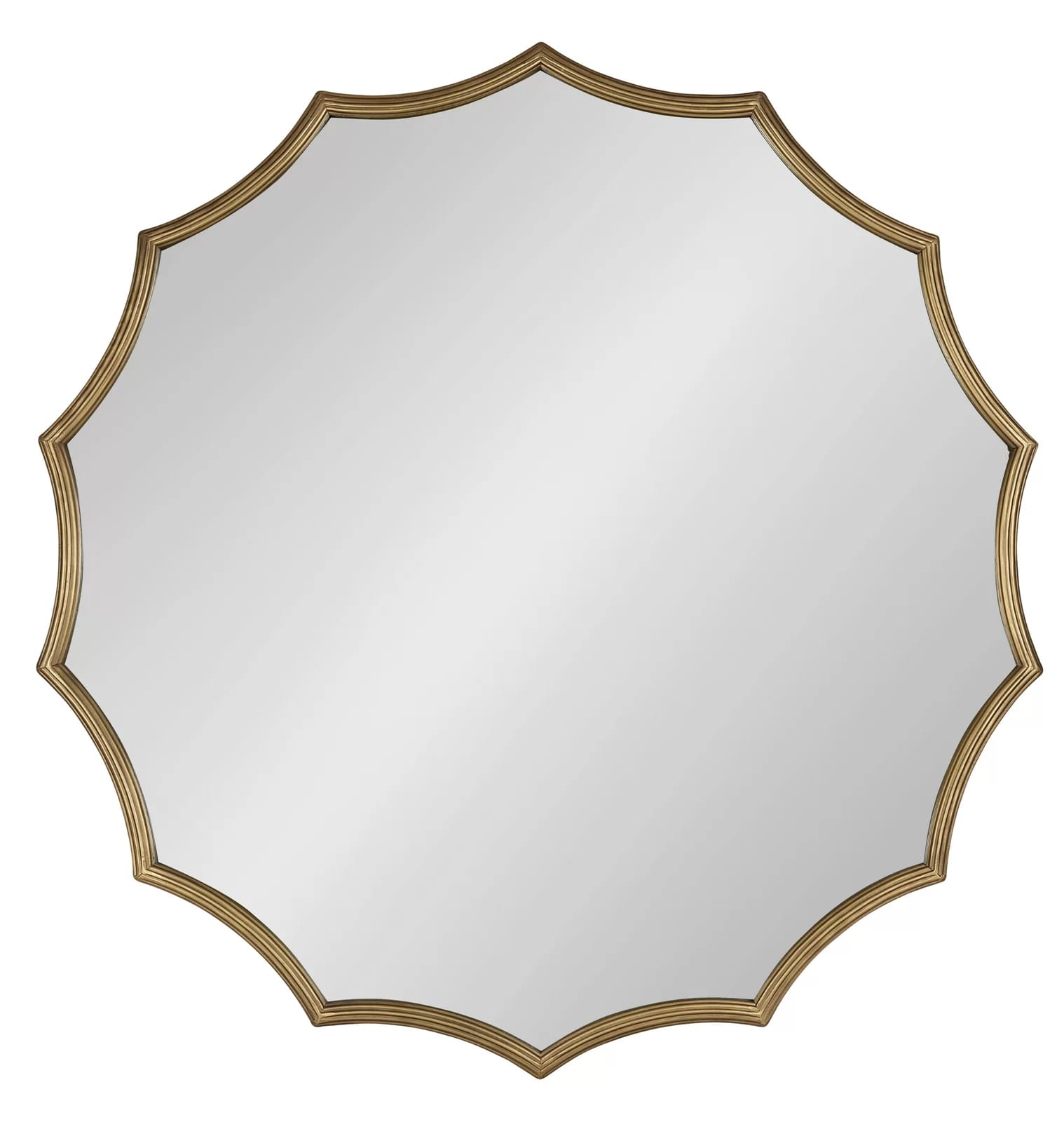 Jeronima Sunburst Metal Wall Mirror