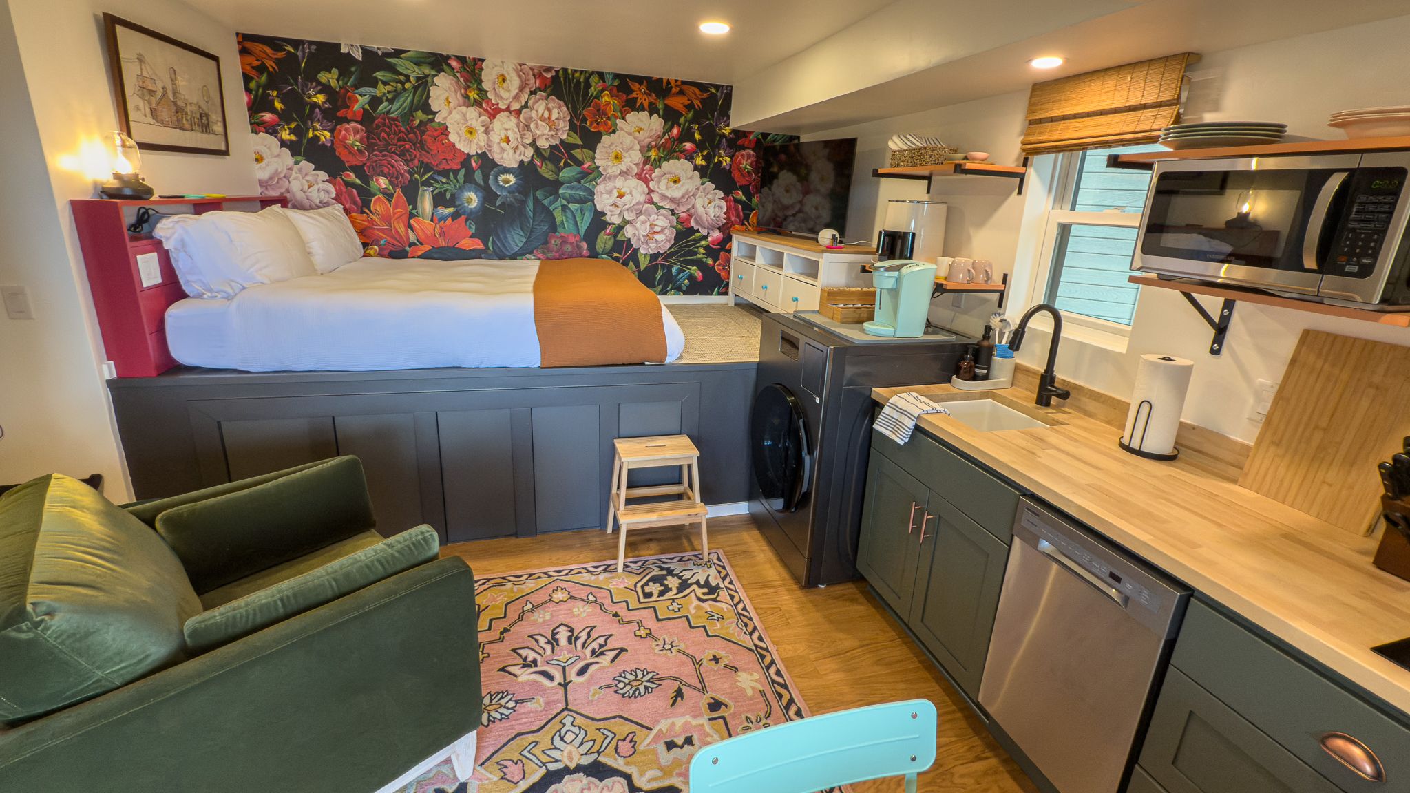 Shop Your Stay - Deck | Studio with a View