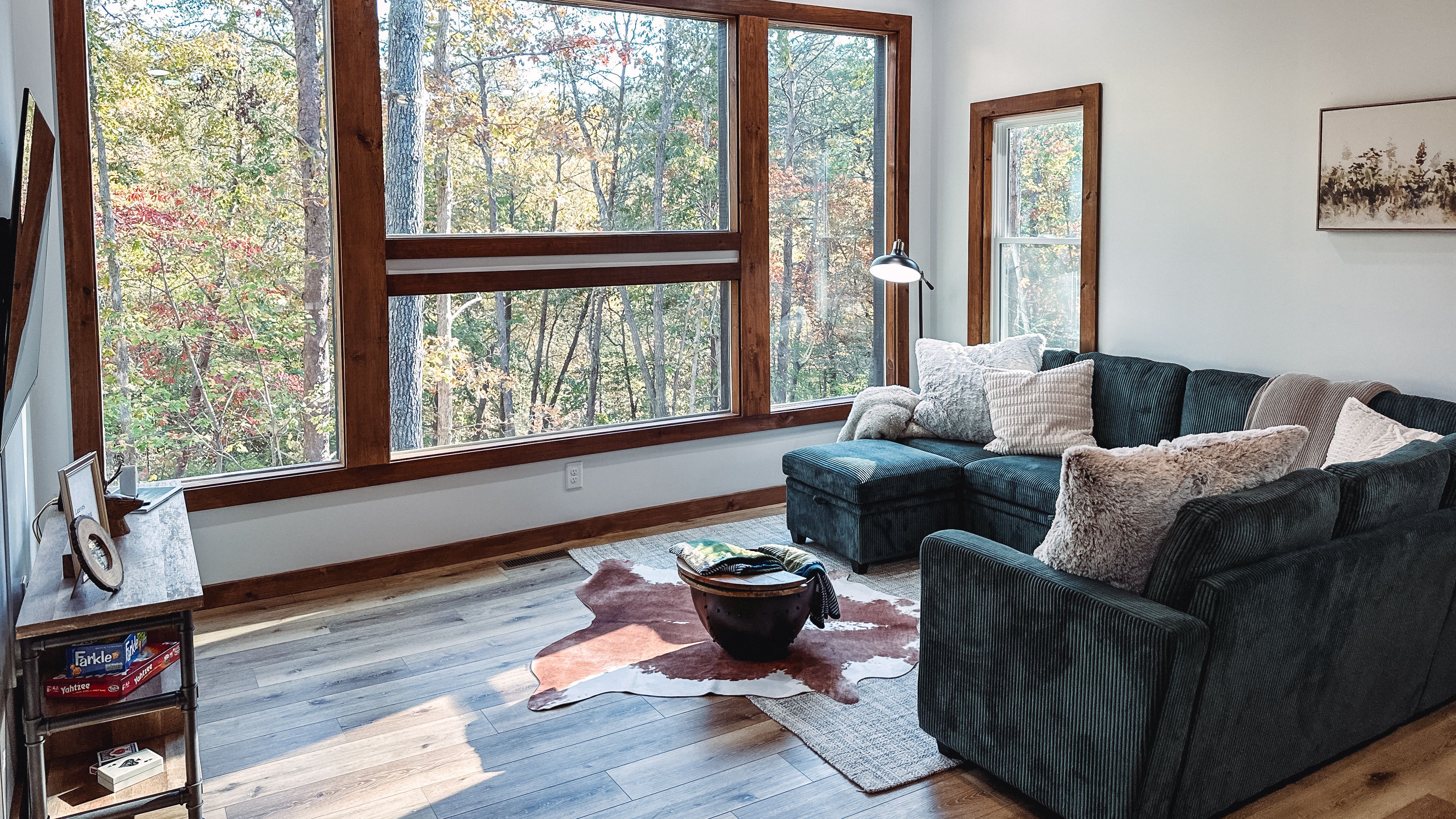 Upstairs Living Room