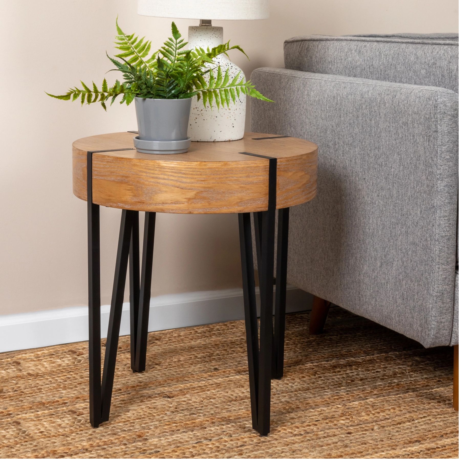 Storied Home Astoria End Table