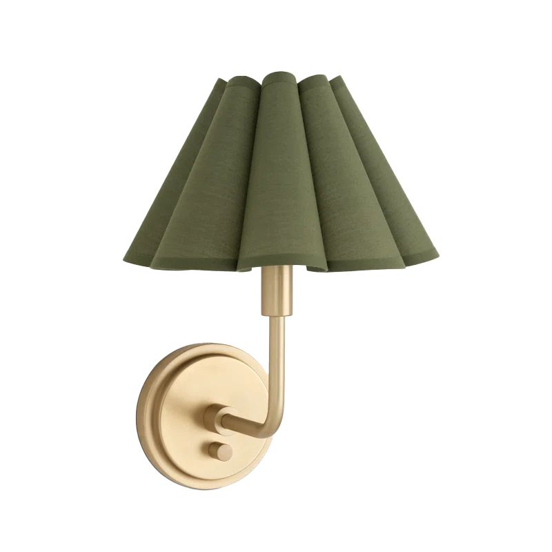 Regina Andrew Polly Sconce Single Scalloped Shade