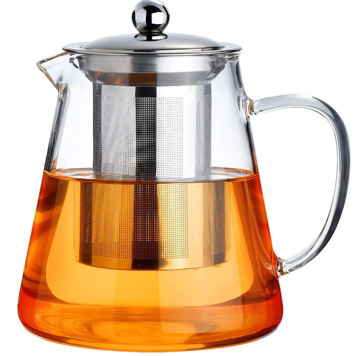 Paracity Glass Teapot Stovetop 1300ML