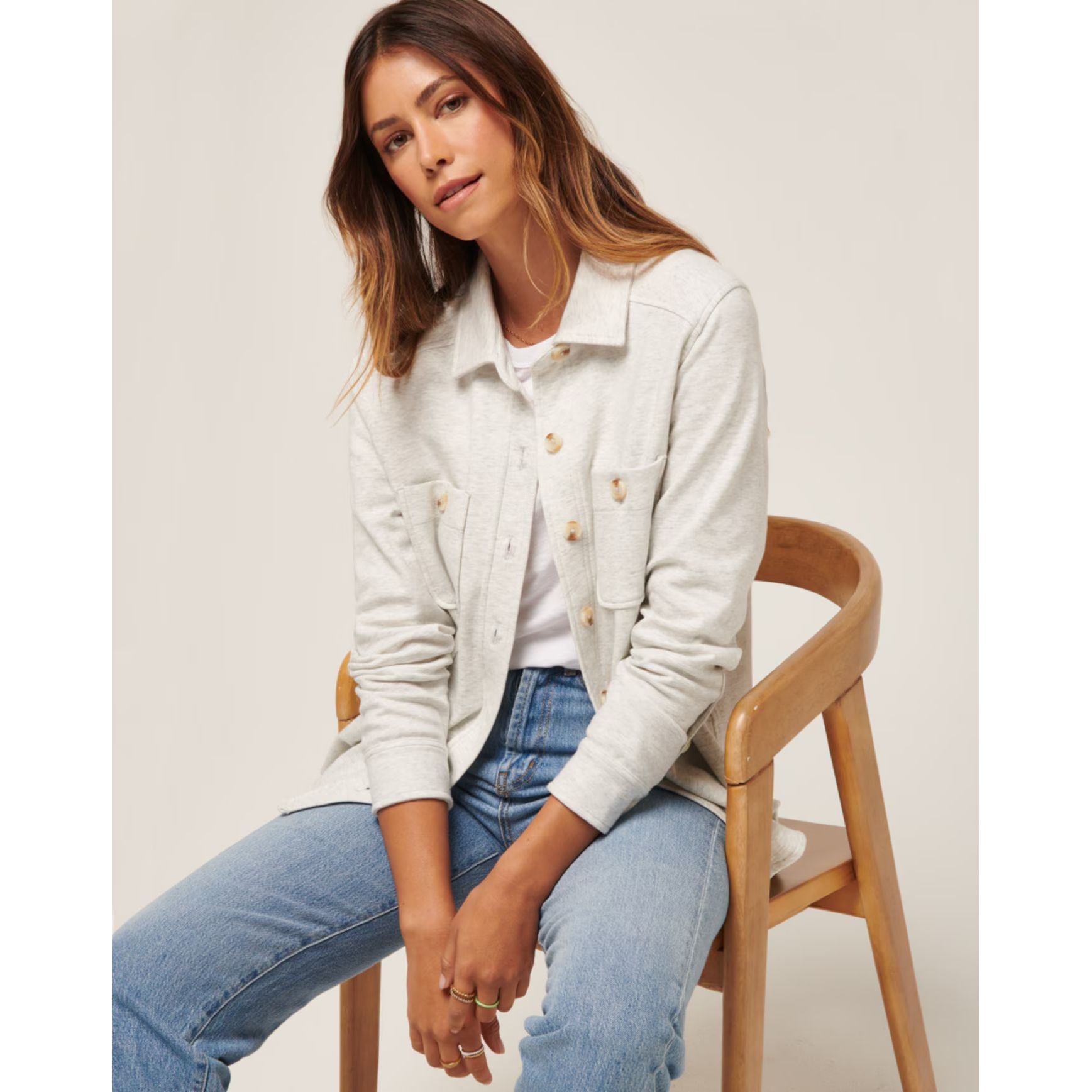 Cloud Fleece Shacket