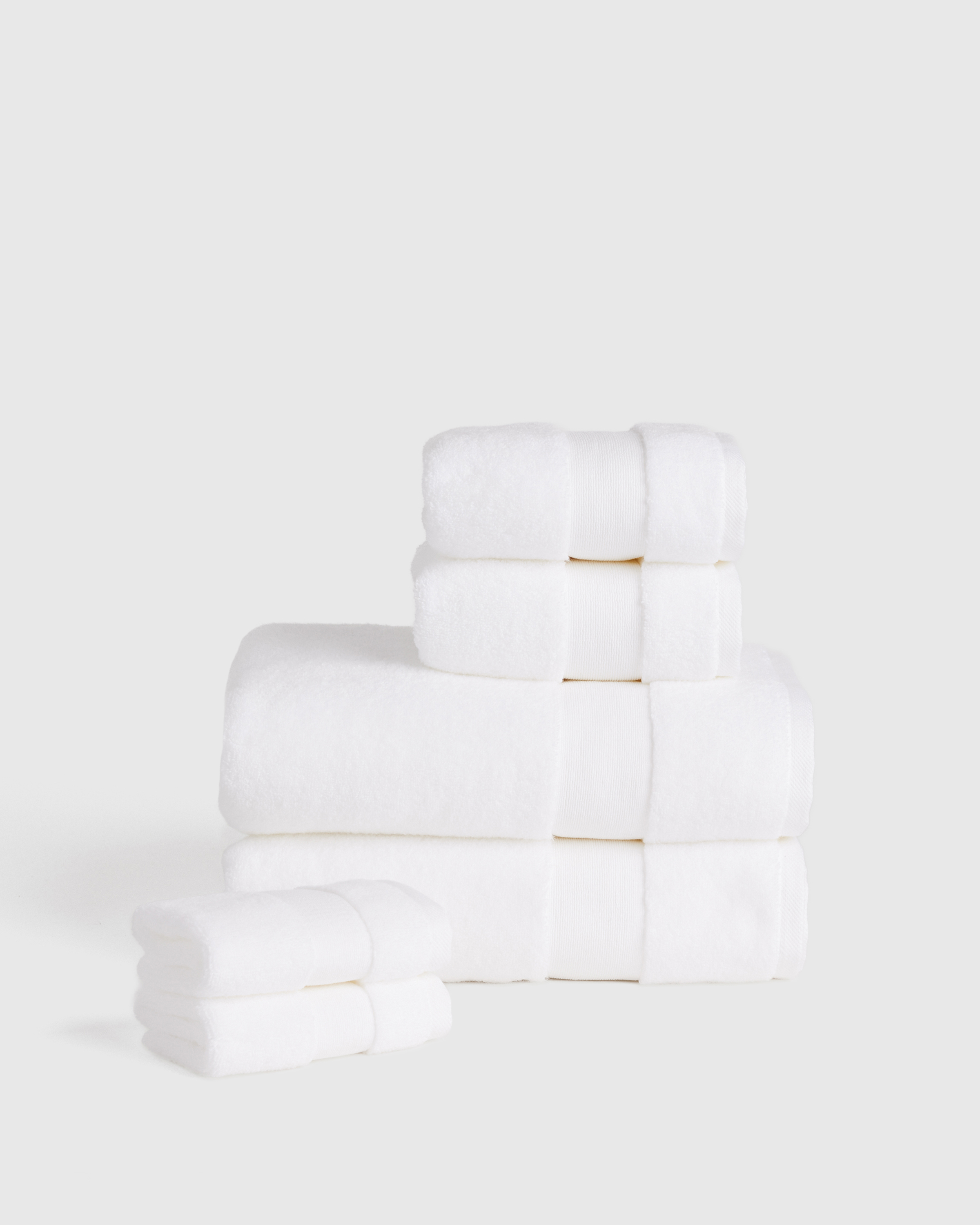 Classic Organic Turkish Cotton Bath Bundle (4 pieces)