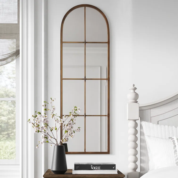 Alison Arch Metal Wall Mirror