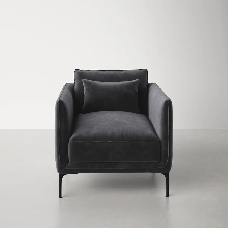 Wide Armchair