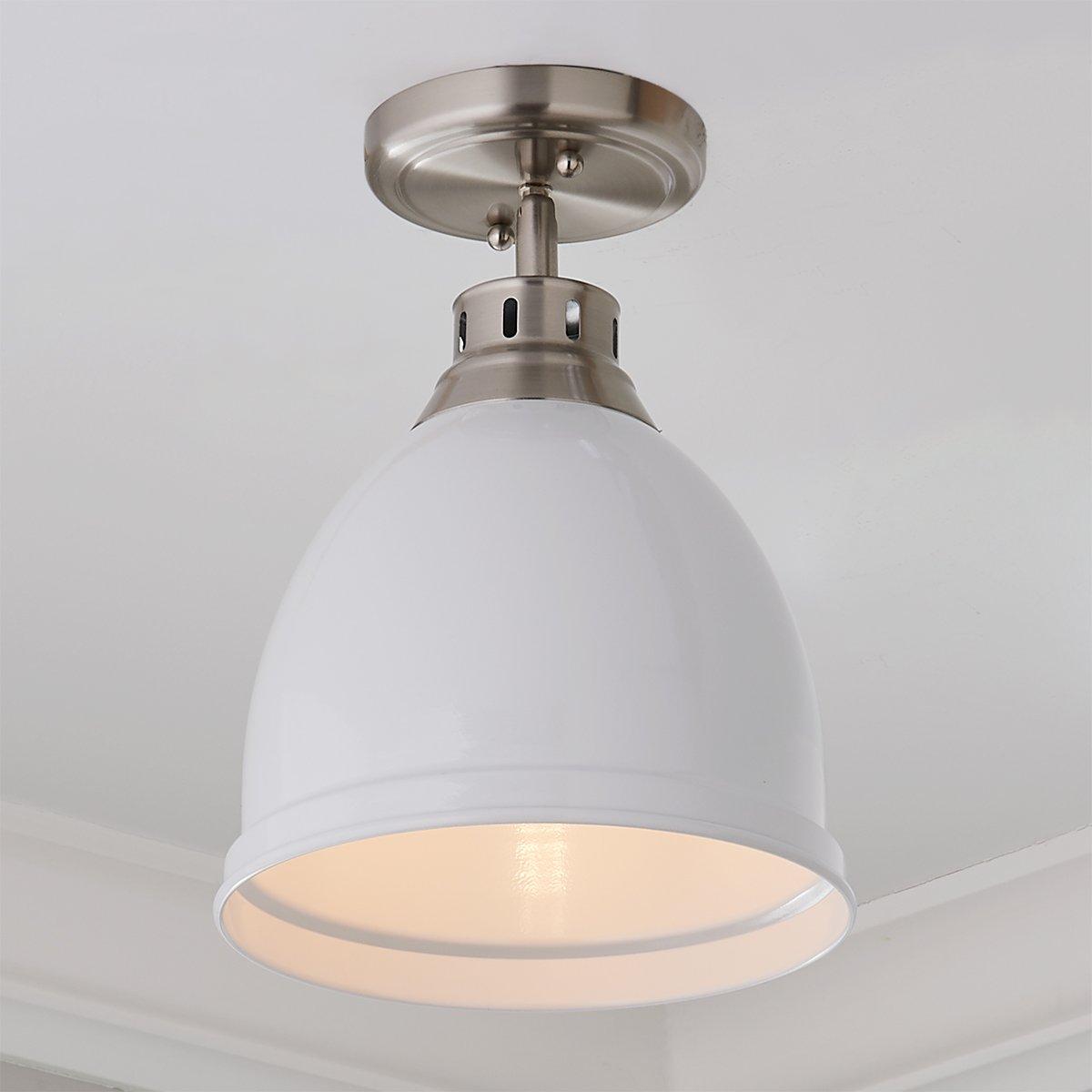 Classic Dome Shade Ceiling Light