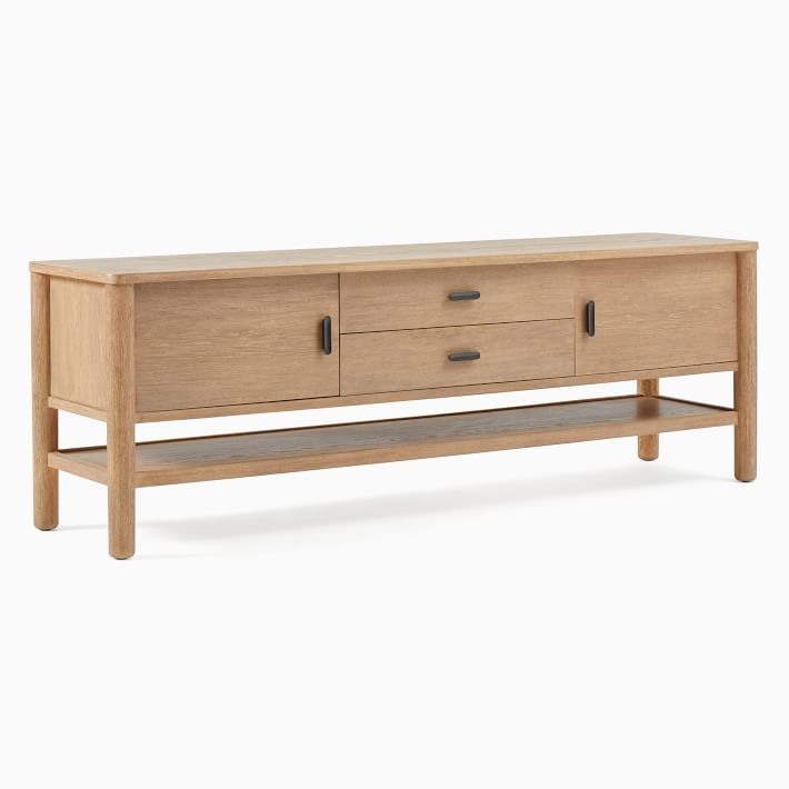 Hargrove 80 Inch Media, Dune