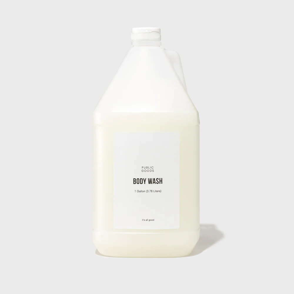 Body Wash Refill Gallon
