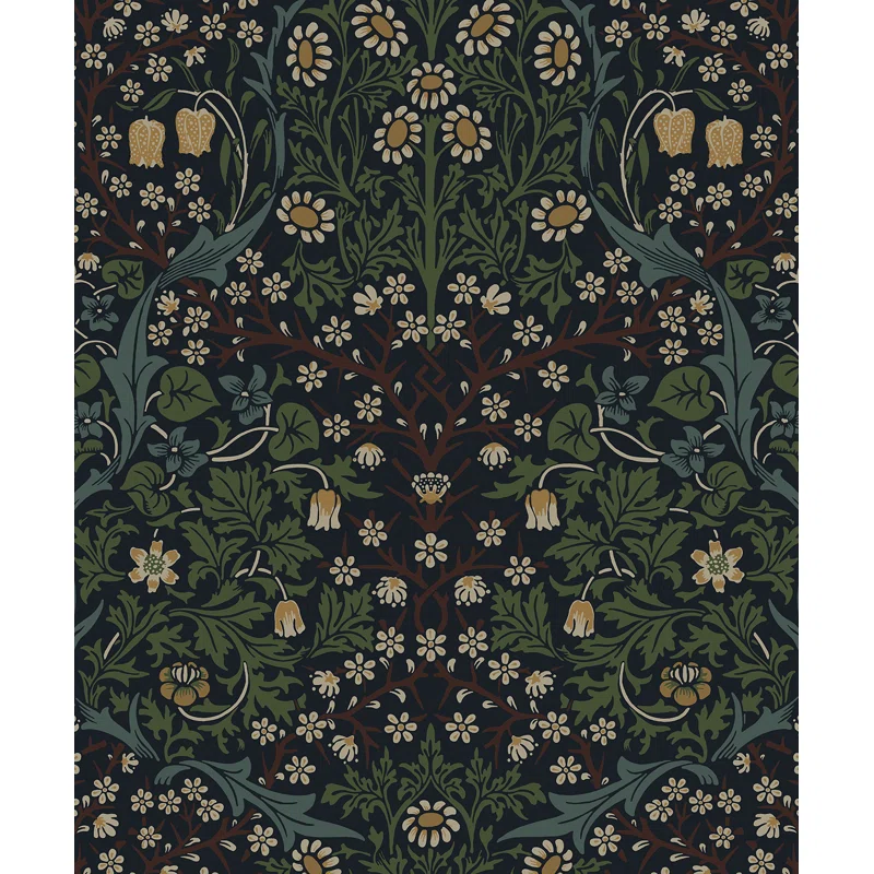Christiano Peel & Stick Floral Roll