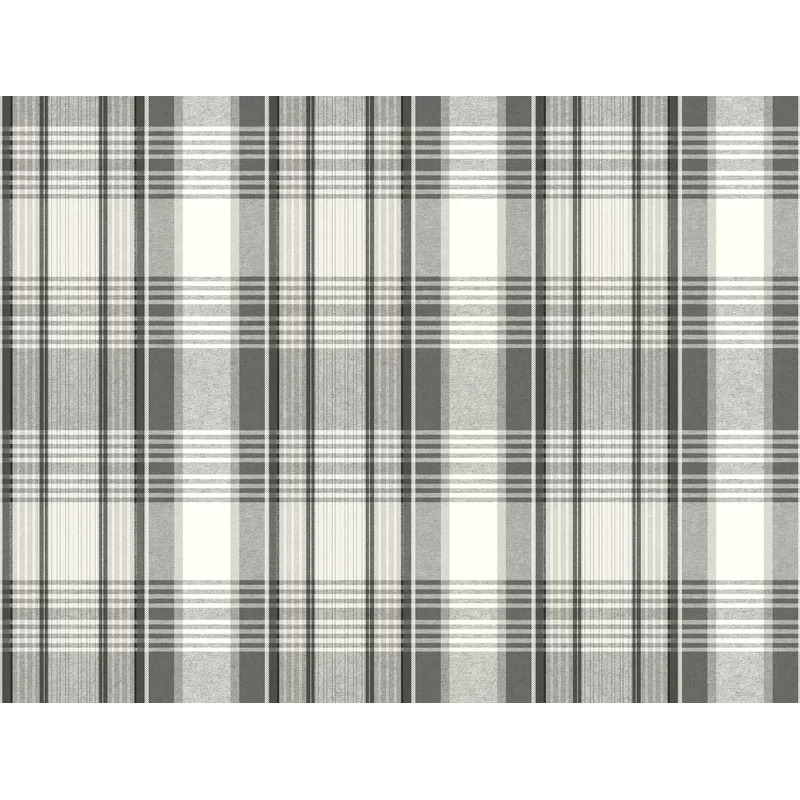 Chaz Plaid Roll