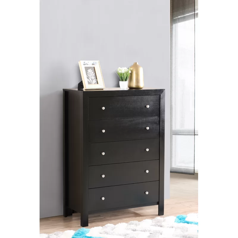 Baer 5 - Drawer Dresser