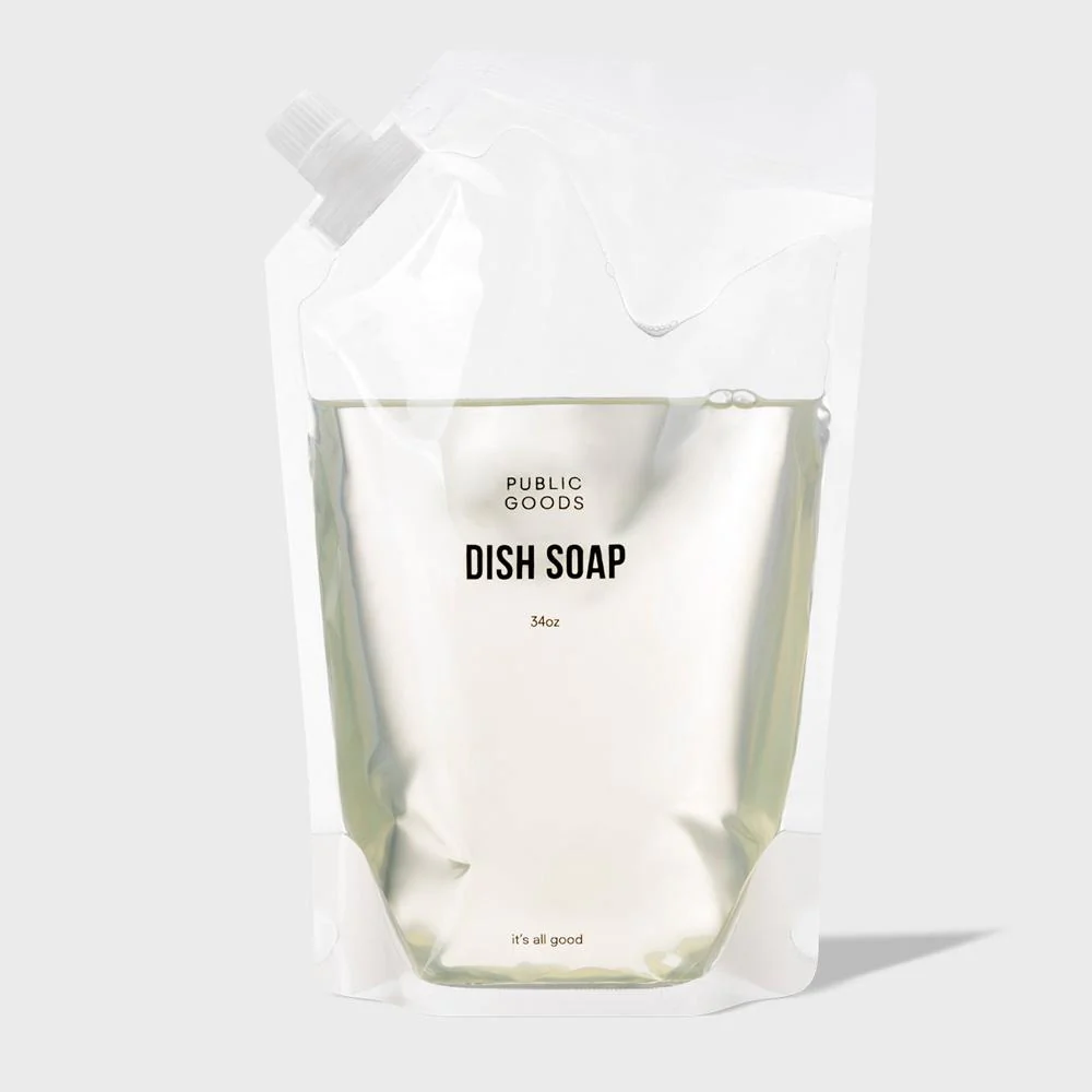 Dish Soap Refill 34 Fl Oz